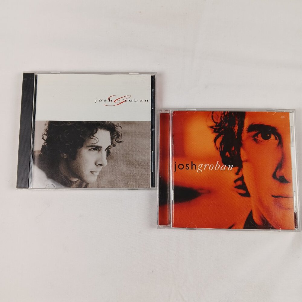 2 Josh Groban CD Set Closer Vocal Classical Pop Opera Crossover Contemporary